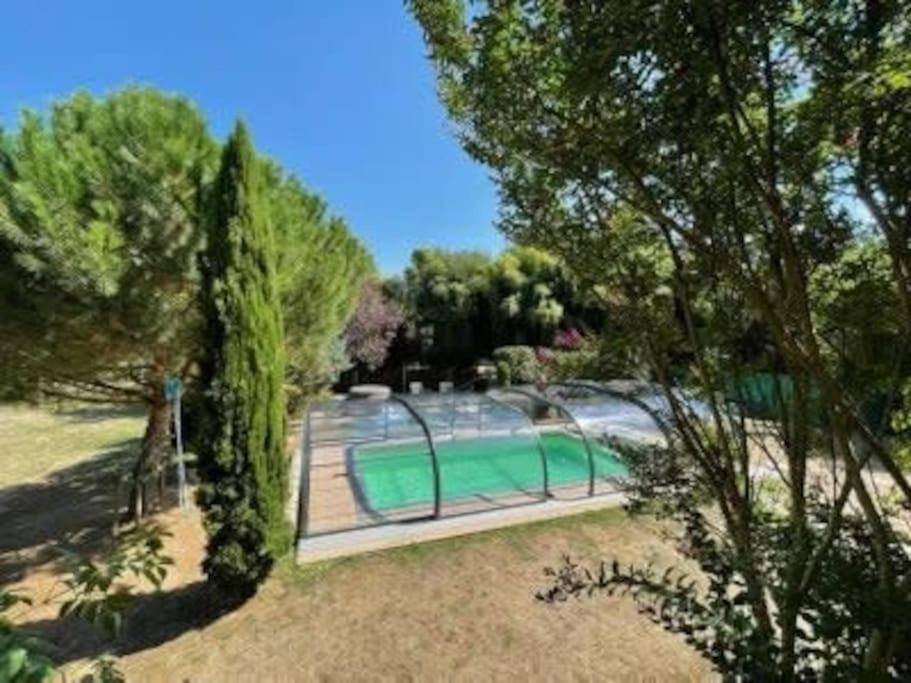 Le Clos Du Tilleul Fabuleuse Propriete 15 A 30 Pers Piscine Au Coeur D'Un Charmant Village Thilouze Ngoại thất bức ảnh